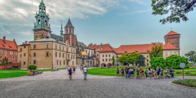 Czas w Krakowie